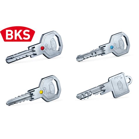 Zaměnit zámek - Bks bezpečnostní systém duplikát klíčů
